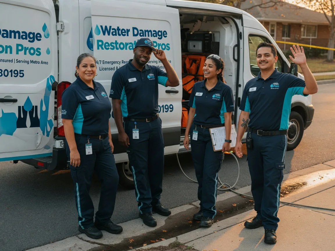Water Damage Restoration company in Alamo, CA